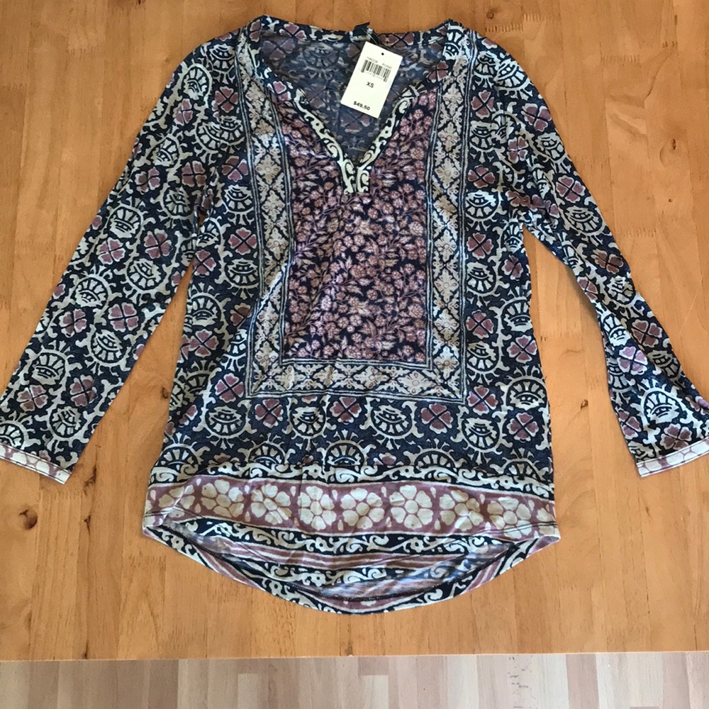 Lucky light weight shirt
